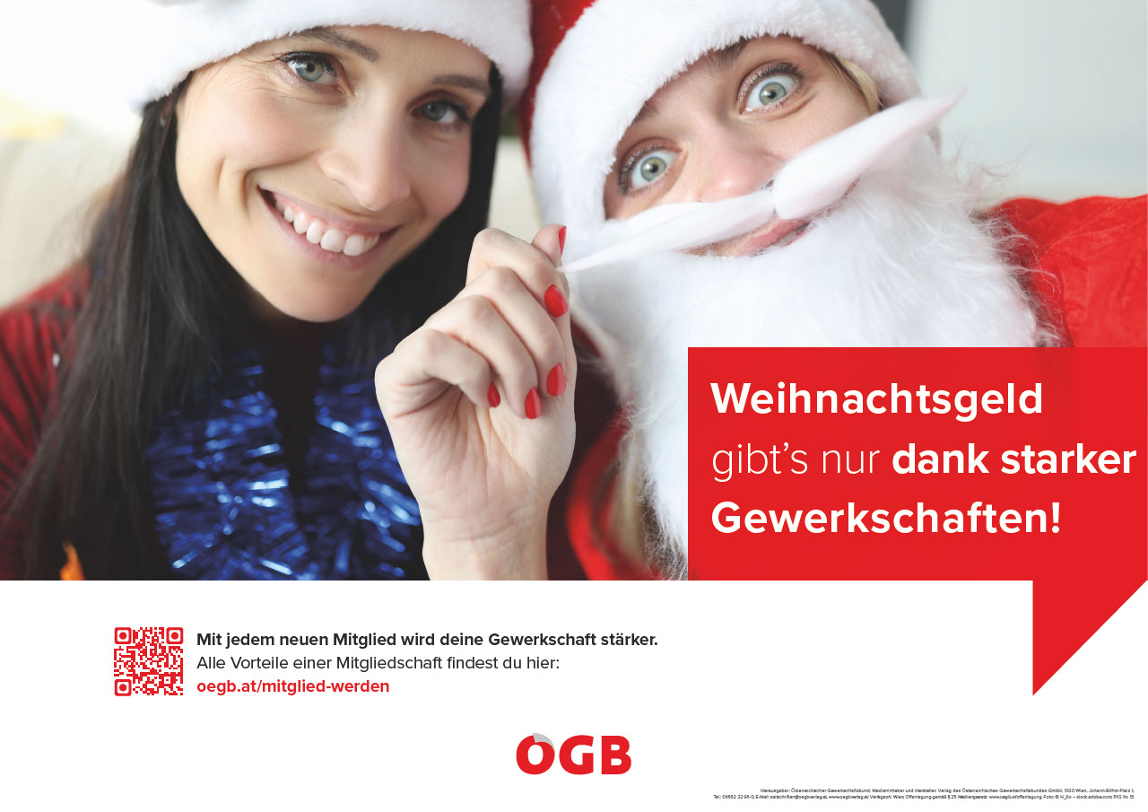 Weihnachtsgeld PKS Nr. 15